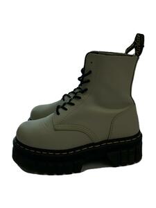 Dr.Martens◆AUDRICK 8EYE BOOT/レースアップブーツ/UK5/GRY/27149348