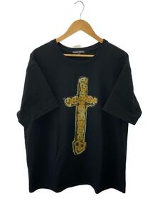 Seventh Heaven◆Tシャツ/L/コットン/BLK/プリント/SHSS20SS03