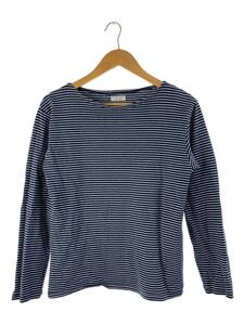 AtLast&Co.* long sleeve T shirt /36/ cotton / navy / border 