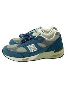 NEW BALANCE◆ローカットスニーカー/US9/BLU/M991BSG