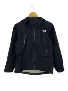 THE NORTH FACE◆CLIMB VERY LIGHT JACKET_クライムベリーライトジャケット/S/ナイロン/BLK/無地