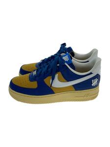 NIKE◆AIR FORCE 1 LOW SP_エア フォース 1 ロー X UNDEFEATED/25.5cm/BLU