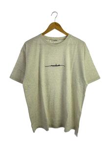 RADIALL◆Tシャツ/L/コットン/GRY/RAD-21SS-TEE011