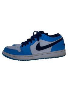 NIKE◆AIR JORDAN 1 LOW_エアジョーダン 1 ロー/27cm/BLU/553558-144