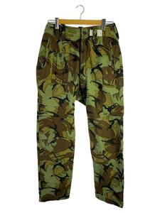 MILITARY◆イギリス軍/1960 Pattern Combat/DPMカモ/カーゴパンツ/4/コットン/KHK/カモフラ