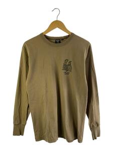 FREEWHEELERS◆長袖Tシャツ/L/コットン/BRW/ULTIMA THULE TACTICAL