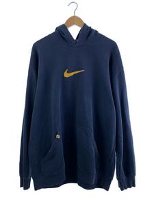 NIKE◆パーカー/XXL/コットン/NVY/センタースウォッシュ