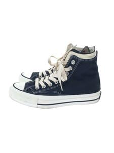 CONVERSE◆ハイカットスニーカー/23.5cm/BLK/キャンバス/1CL572//