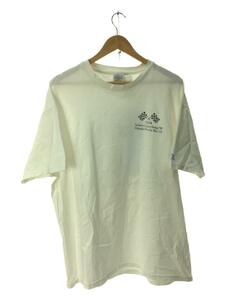 Hanes◆90S/IBM/Software/Tシャツ/XL/コットン/WHT//