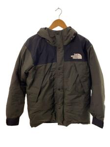 THE NORTH FACE◆MOUNTAIN DOWN JACKT_マウンテンダウンジャケット/M/ナイロン/KHK//