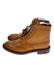 Tricker’s◆レースアップブーツ/UK7/CML/レザー/S676//