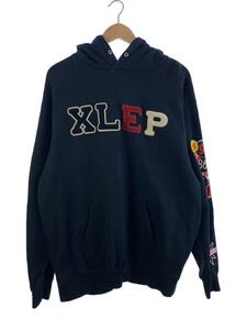 X-LARGE◆スウェット/L/コットン/BLK/101204012004