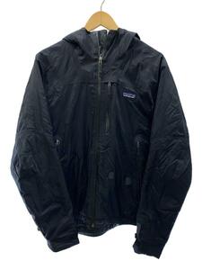 patagonia◆NANO STORM JACKET/マウンテンパーカ/S/ナイロン/BLK/無地/84230FA12