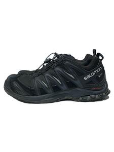 salomon◆ローカットスニーカー/27.5cm/BLK/ゴアテックス/393322//