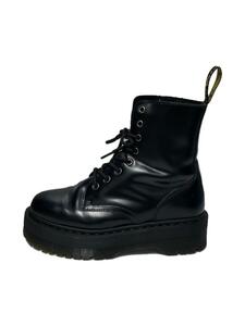 Dr.Martens◆レースアップブーツ/UK7/BLK/レザー/15265001