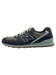 NEW BALANCE◆WL996/ブラウン/24.5cm/BRW//