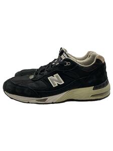 NEW BALANCE◆ローカットスニーカー/UK7.5/BLK/W991KKP//