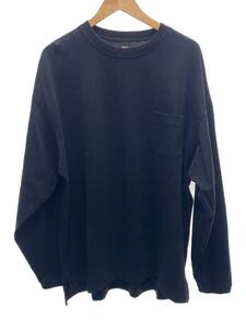 RHC Ron Herman◆長袖Tシャツ/XL/コットン/BLK/3120900164