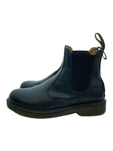 Dr.Martens◆ブーツ/UK8/BLK/レザー