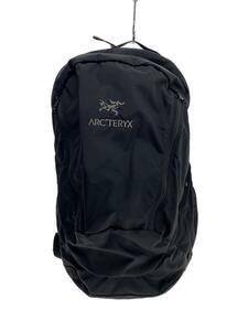 ARC’TERYX◆リュック/ナイロン/BLK/7715-122940