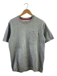 Supreme◆S/S Pocket Tee/ポケットTシャツ/L/コットン/GRY//