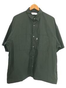 Graphpaper◆Stretch Typewriter S/S Oversized Box Shirt/ストレッチオーバーサイズシャツ//