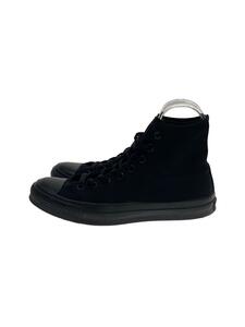 CONVERSE◆BLACK MONOCHROME/ハイカットスニーカー/26.5cm/ブラック/M3310