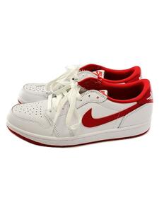 NIKE◆AIR JORDAN 1 RETRO LOW OG_エアジョーダン1 ロー OG/28cm/RED