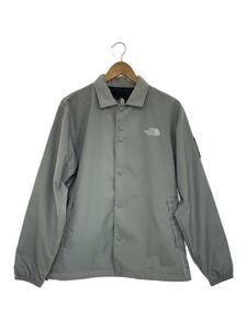 THE NORTH FACE◆THE COACH JACKET_ザ コーチジャケット/M/ナイロン/GRY