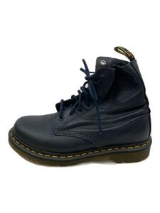 Dr.Martens◆レースアップブーツ/UK5/NVY/PASCAL