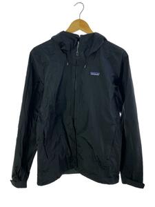 patagonia◆マウンテンパーカ/XS/ナイロン/BLK/無地/83802