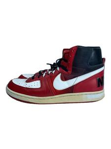 NIKE◆TERMINATOR HIGH BASIC/ターミネーターハイベーシック/レッド/336609-611/27.5cm