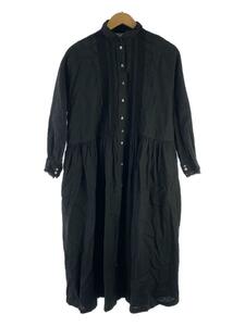 nest Robe◆長袖ワンピース/FREE/レーヨン/BLK/01231-1293