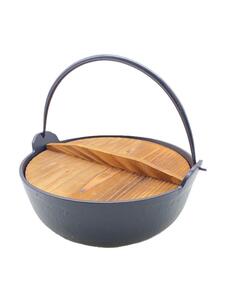 南部鉄器◆鍋/サイズ:24cm