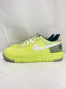 NIKE◆AIR FORCE 1 CRATER_エア フォース 1 クレーター/29cm/YLW