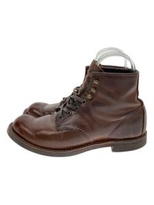 RED WING◆レースアップブーツ/25.5cm/BRW/レザー/3343