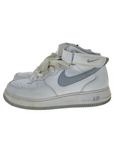 NIKE◆ハイカットスニーカー/25.5cm/WHT/DV0806-100