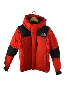 THE NORTH FACE◆BALTRO LIGHT JACKET_バルトロライトジャケット/M/ナイロン/RED/無地