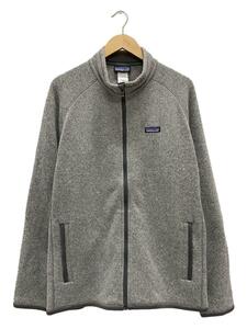 patagonia◆フリースジャケット/XL/ポリエステル/GRY/25526