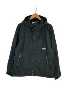 THE NORTH FACE◆COMPACT JACKET_コンパクトジャケット/L/ナイロン/BLK