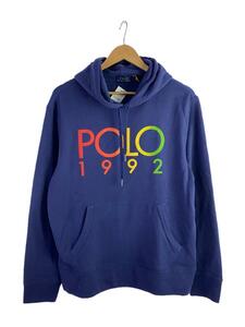 POLO RALPH LAUREN◆パーカー/M/コットン/NVY