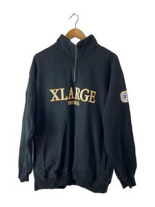 X-kids by XLARGE◆スウェット/L/コットン/BLK/101224012014