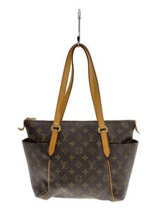 LOUIS VUITTON◆1)トータリーPM_モノグラム・キャンバス_BRW/PVC/BRW/総柄