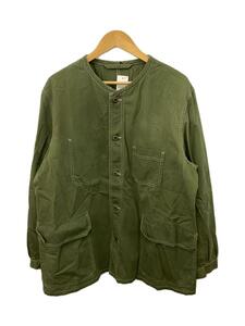 Nigel Cabourn◆FRENCH WORK JACKET/ジャケット/50/コットン/GRN/8043-00-30001