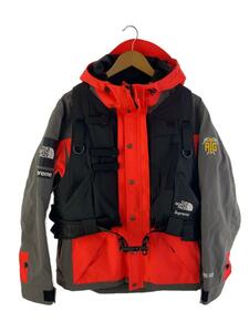 Supreme◆20SS/RTG Jacket Vest/S/ナイロン/RED/NP61903I