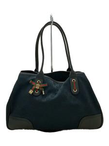 GUCCI◆トートバッグ[仕入]/-/BLK/総柄/163805