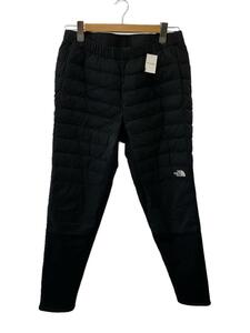 THE NORTH FACE◆RED RUN LONG PANT_レッドランロングパンツ/XL/ナイロン/BLK/無地