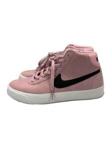 NIKE◆BRUIN HI_ブレイン ハイ/24cm/PNK/スウェード