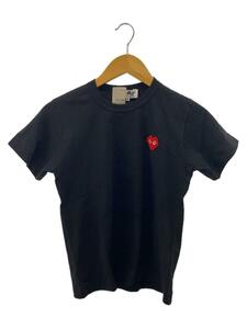 PLAY COMME des GARCONS◆Tシャツ/M/コットン/BLK/AZ-T321