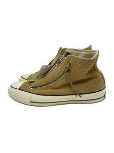 CONVERSE◆ハイカットスニーカー/26cm/BEG/スウェード/1cl744